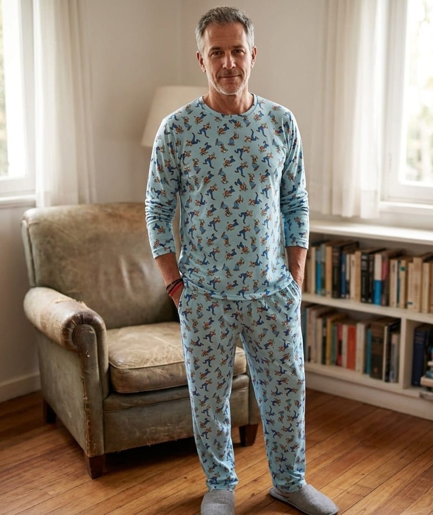 Conjunto Pijama Hombre - Imagen 2