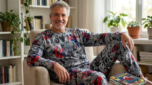 Conjunto Pijama Largo Hombre