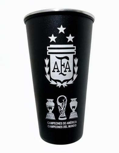 Vaso Fernetero Afa Copas Mundial 1 Litro Aluminio