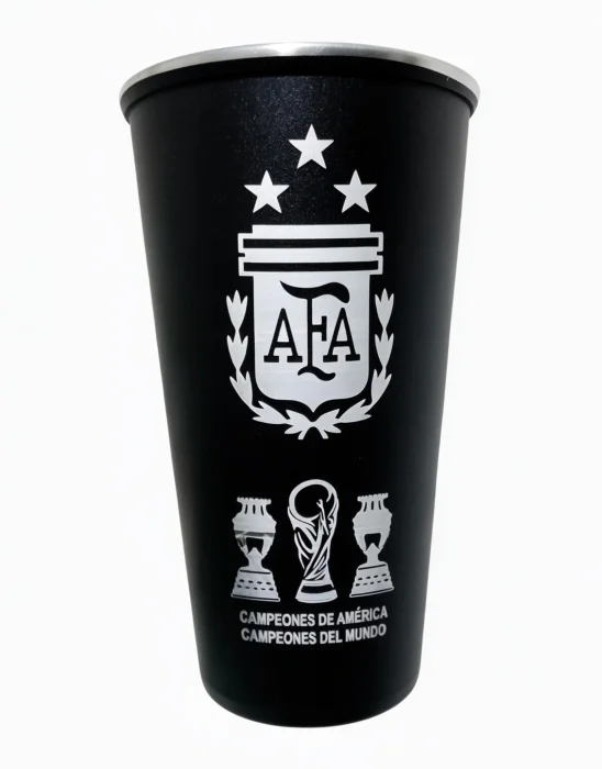 Vaso Fernetero Afa Copas Mundial 1 Litro Aluminio