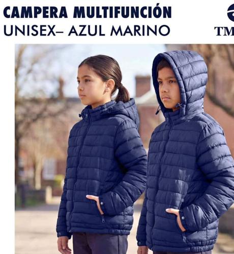 Camperas Tmill de Niños
