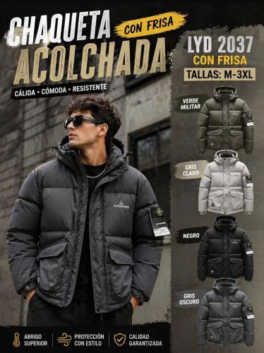 Chaqueta Alcolchonada