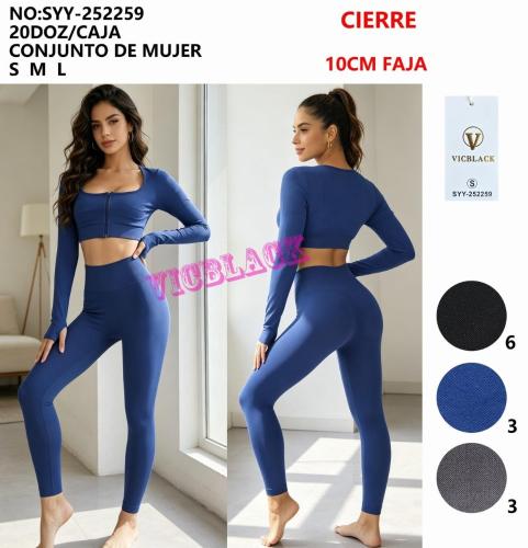 Conjunto Deportivo Calza sin Frunce y Camperita