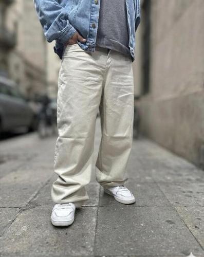 Baggy Beige Liso