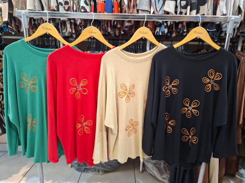 Remera de Lanilla