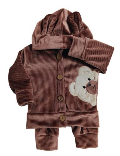 Conjunto Plush Bifas