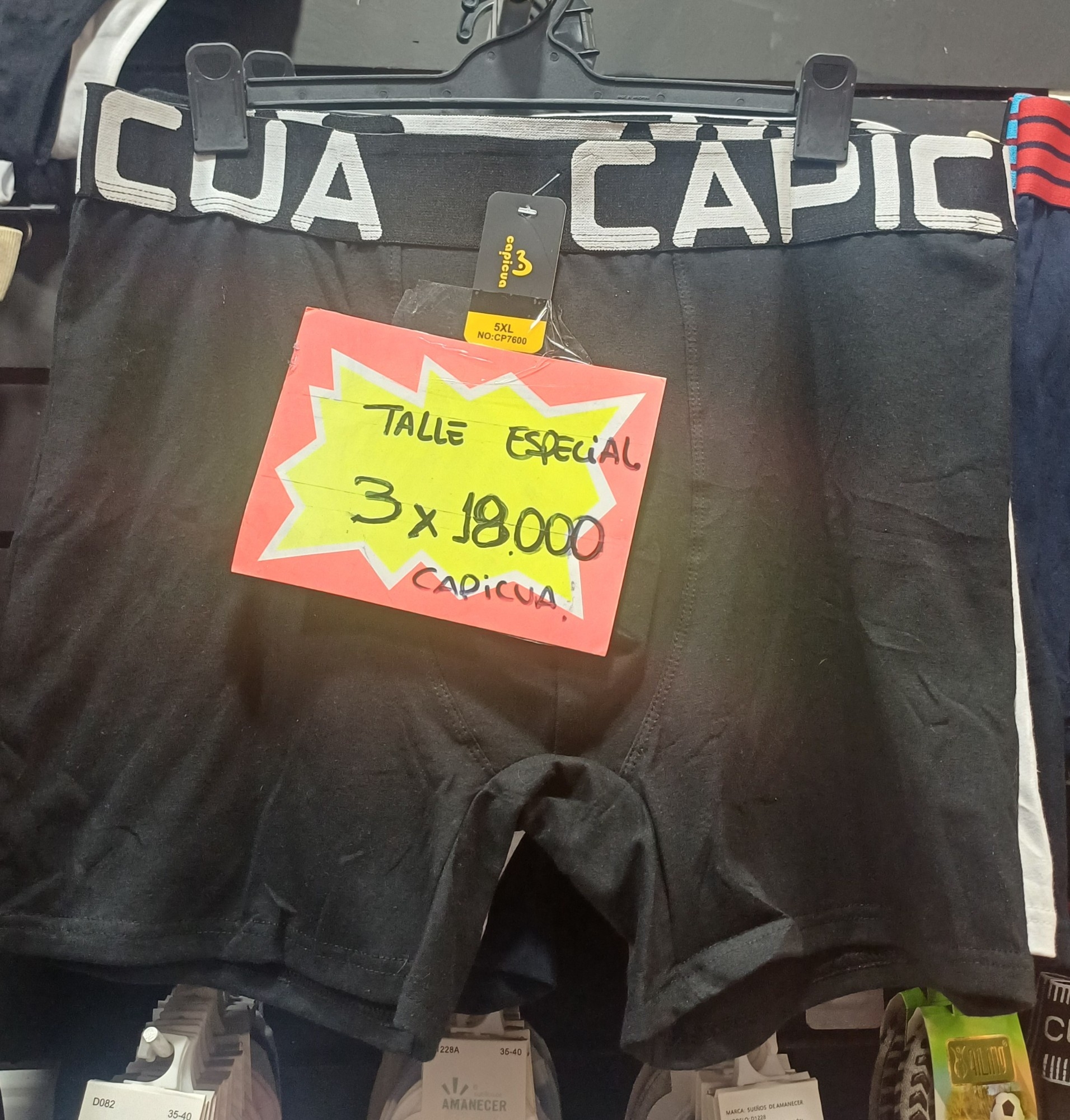 Boxer Talle Especial - Imagen 2