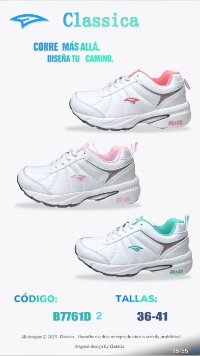 Zapatillas de Damas