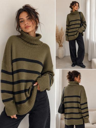 Suéter de Lana de Algodón