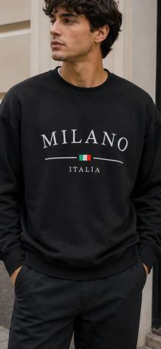 Buzos Milano de Darlon Cuello Redondo  Tipo Oversice