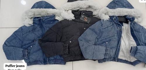 Puffer de Jeans