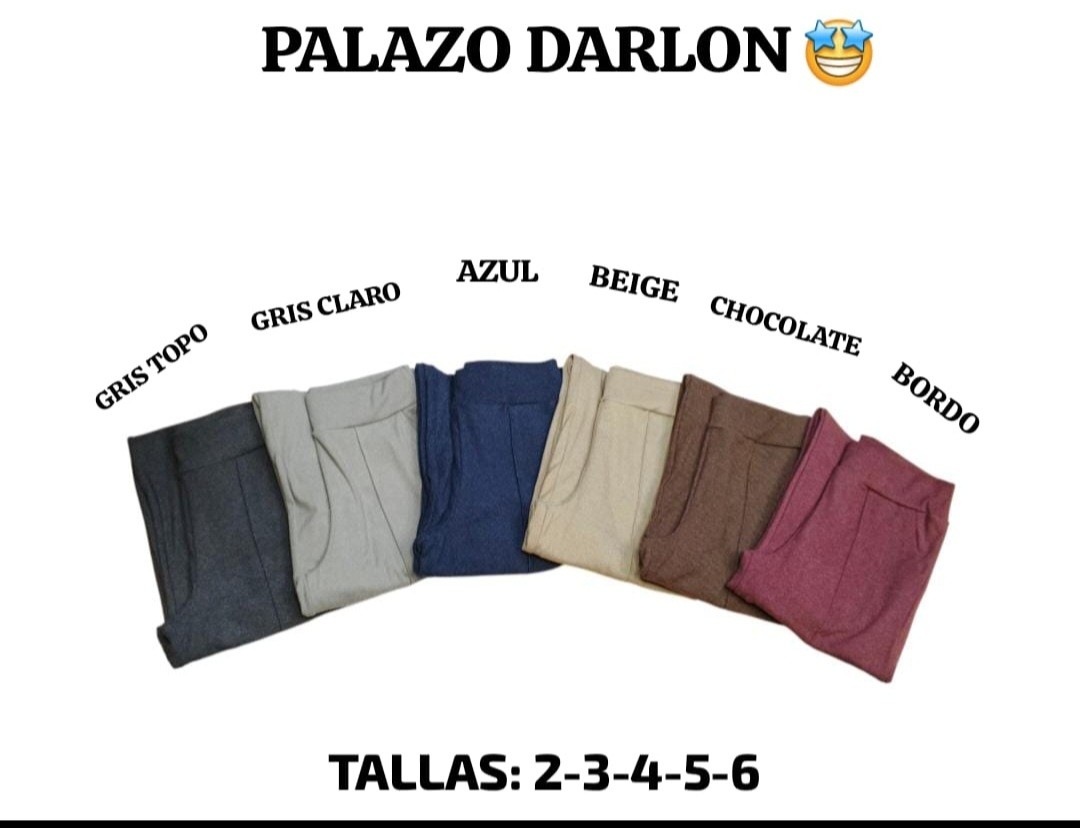 Pantalones Darlon Jaspeado con Bibo por Pedido - Imagen 4