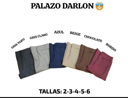 Pantalones  Darlon  Jaspeado  con Bibo  por Pedido - Miniatura 4