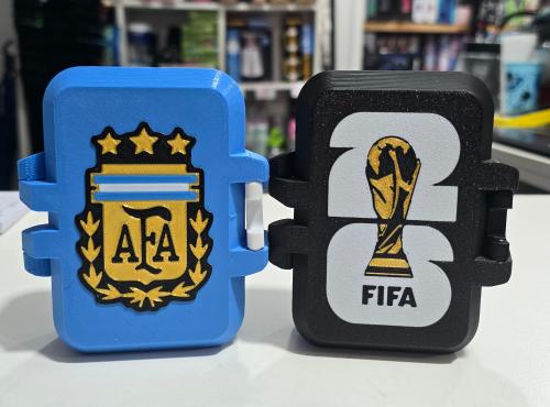 Portafigurita Doble