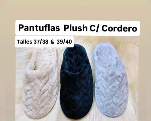 Pantuflas Plush - Miniatura 2