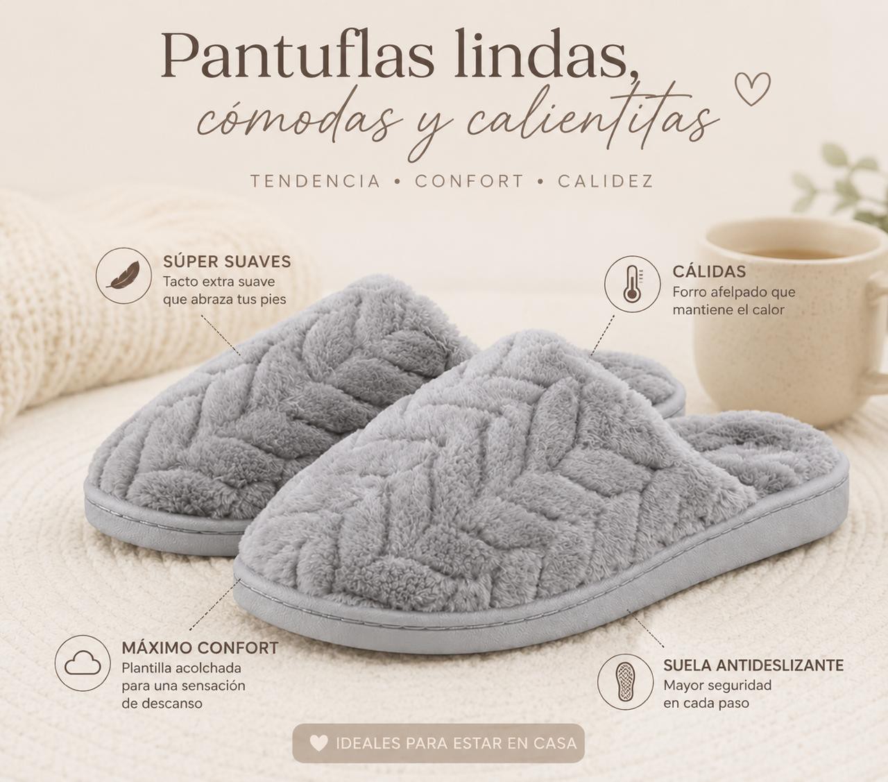 Pantuflas Plush - Imagen 5