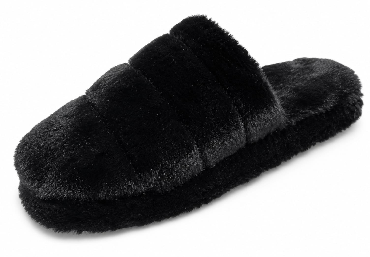 Pantuflas Castorino / Pelo de Conejo - Imagen 4