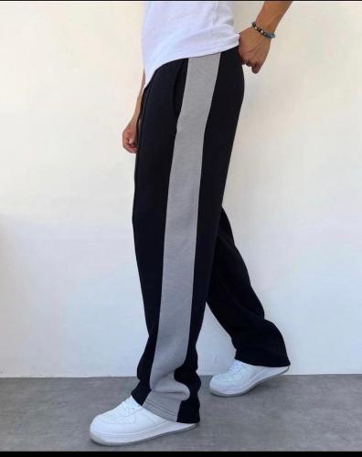 Baggy con Linea Frisa Peinado