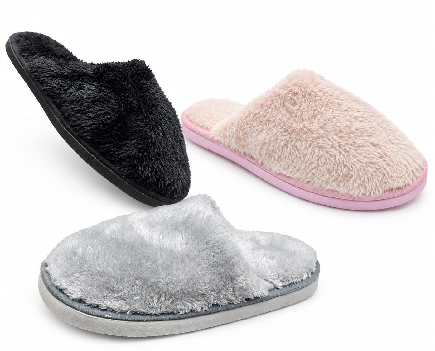 Pantuflas Peluche / Acolchadas - Imagen 5