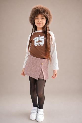 Short Pollera Paño