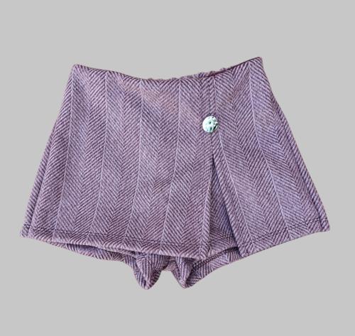 Short Pollera Paño - Miniatura 7