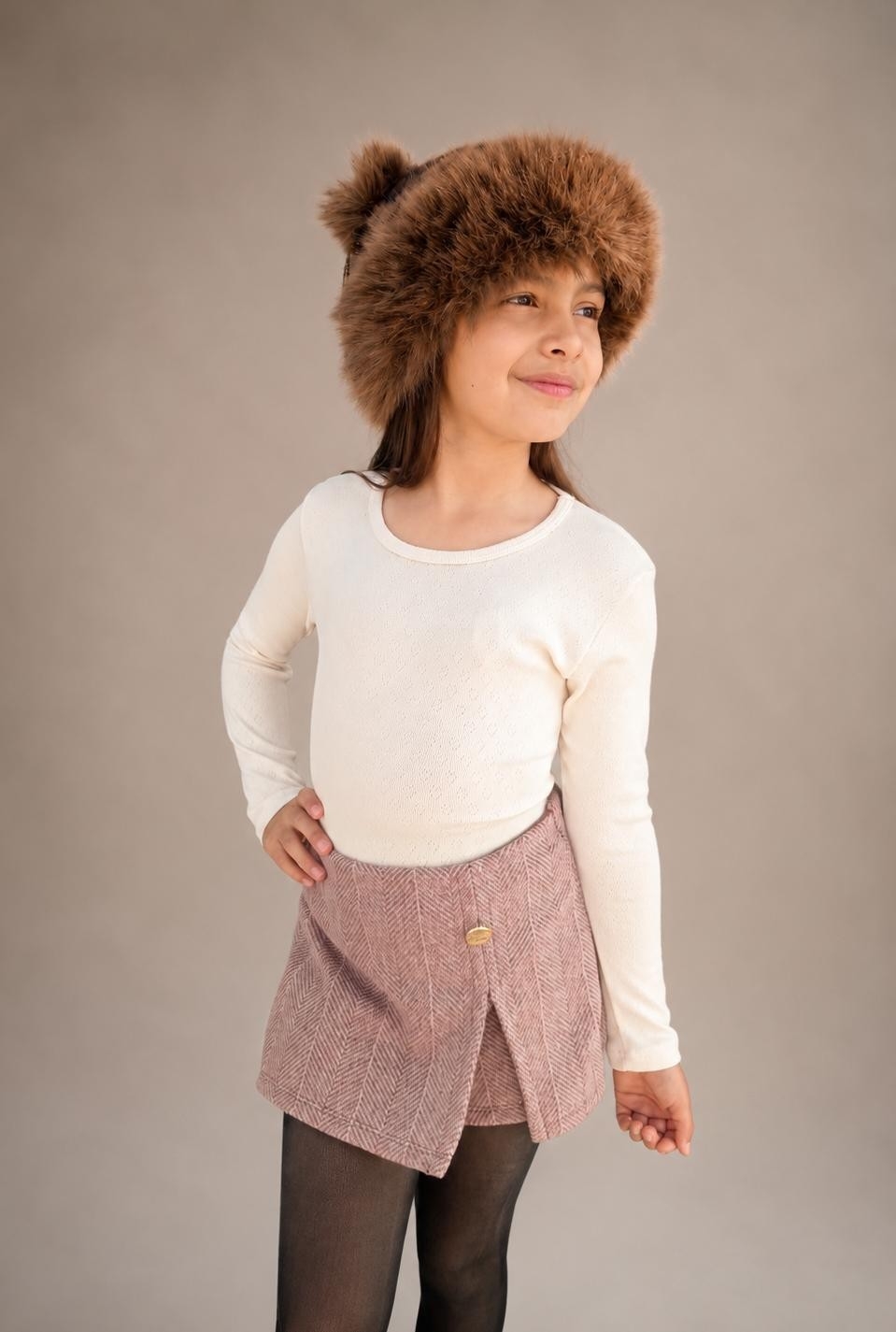 Short Pollera Paño - Imagen 2