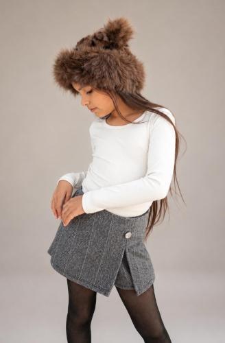 Short Pollera Paño - Miniatura 3