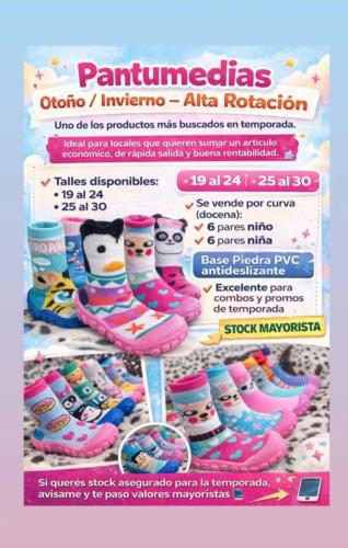 Pantu Medias , Nenas &  Nenes - Miniatura 3