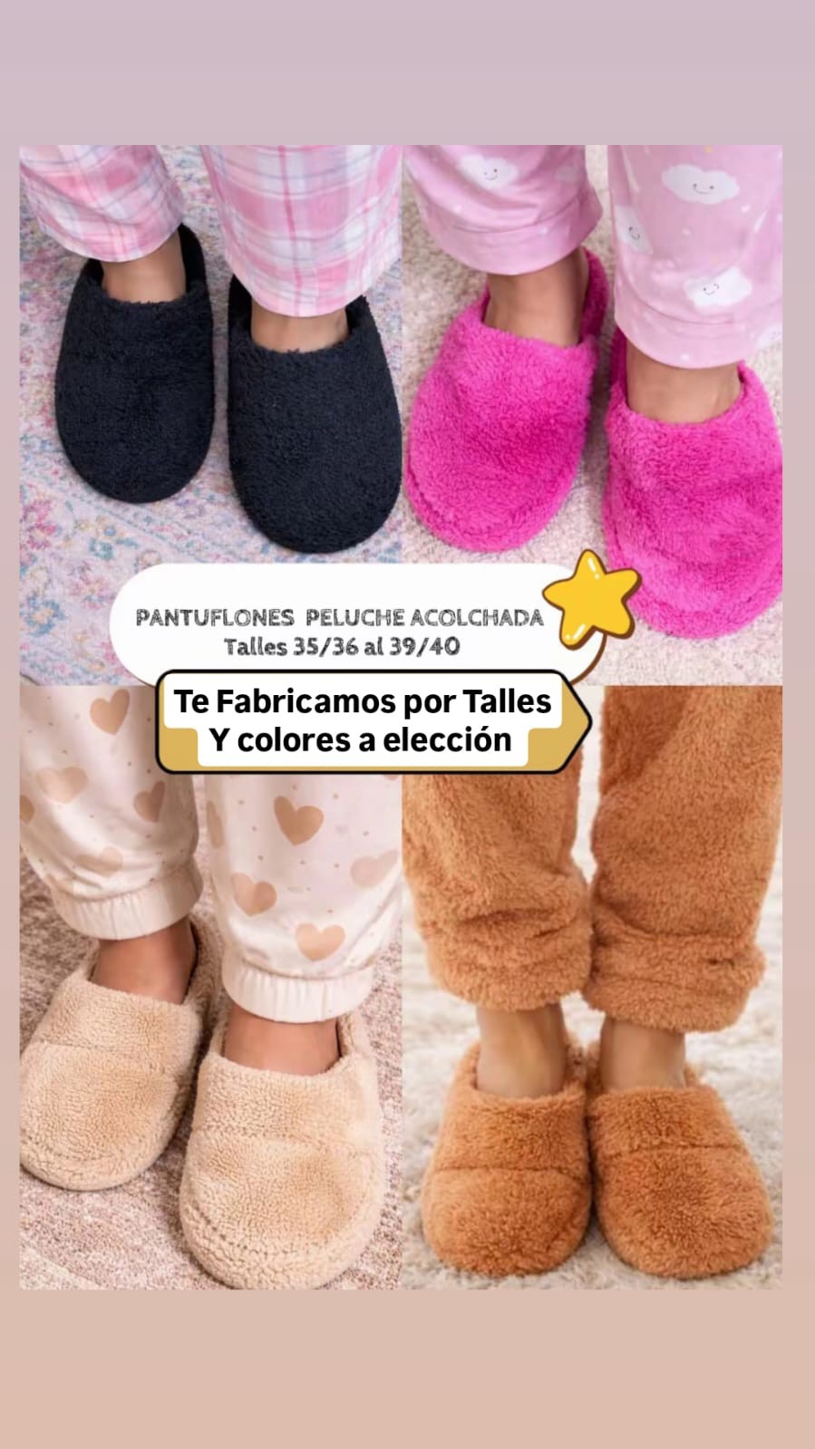 Pantuflon de Peluche - Imagen 2