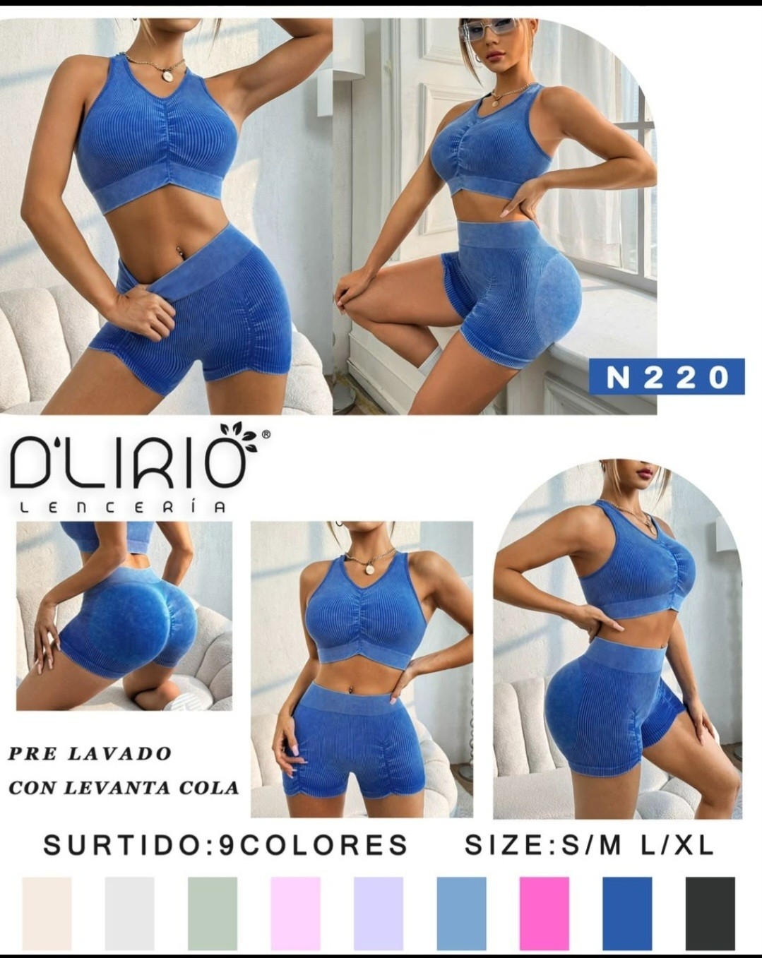 Conjunto D'lirio 220 - Imagen 2