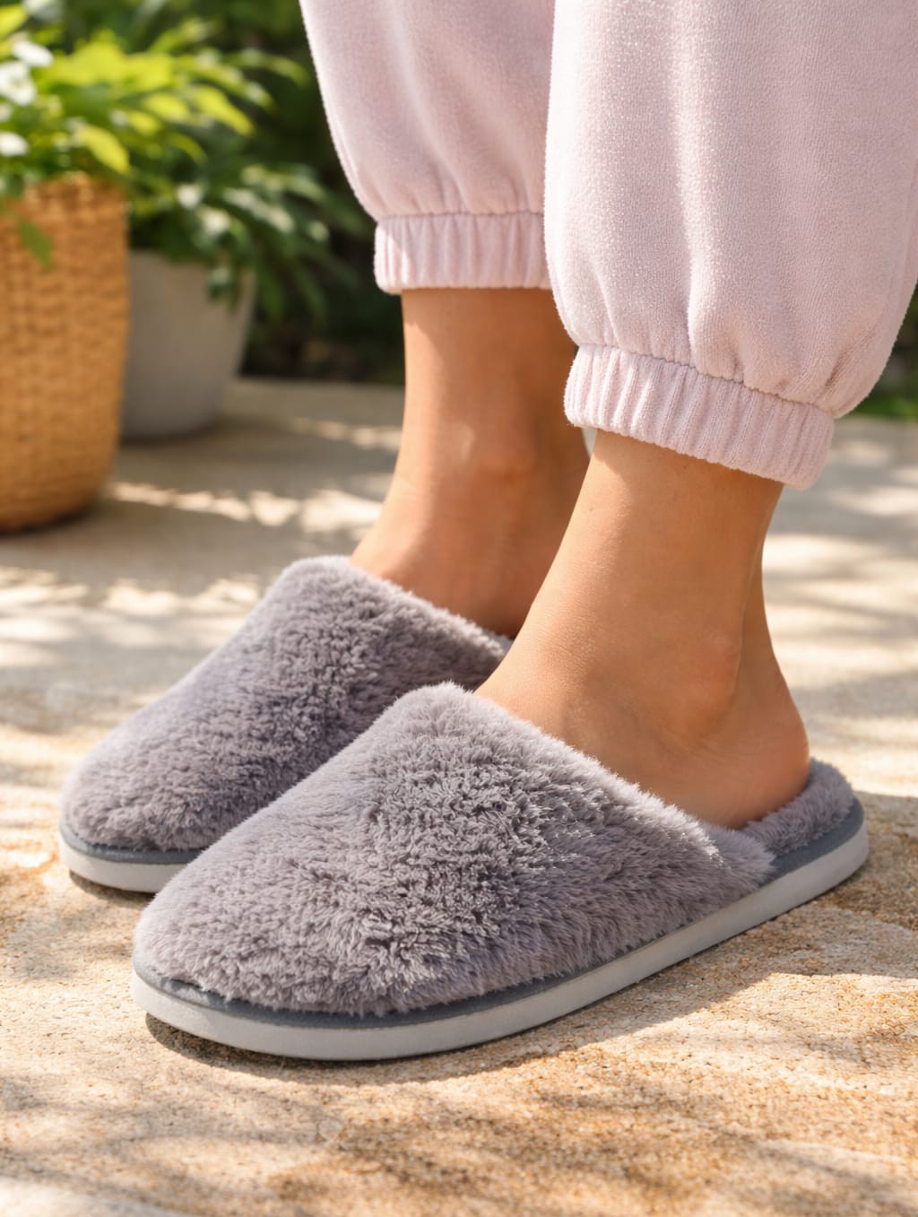 Pantuflas Peluche / Ultra Livianas - Imagen 6