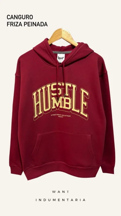 Canguro Frisa Invisible "humble" Over Promo