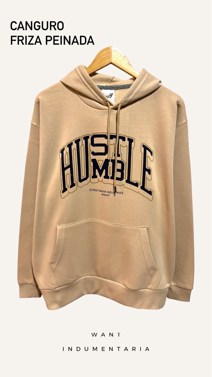 Canguro Frisa Invisible "humble" Over Promo - Imagen 2