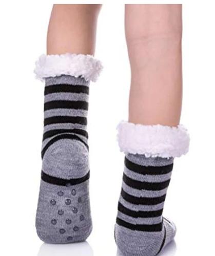Pantumedias con Corderito y Antideslizante para Niños