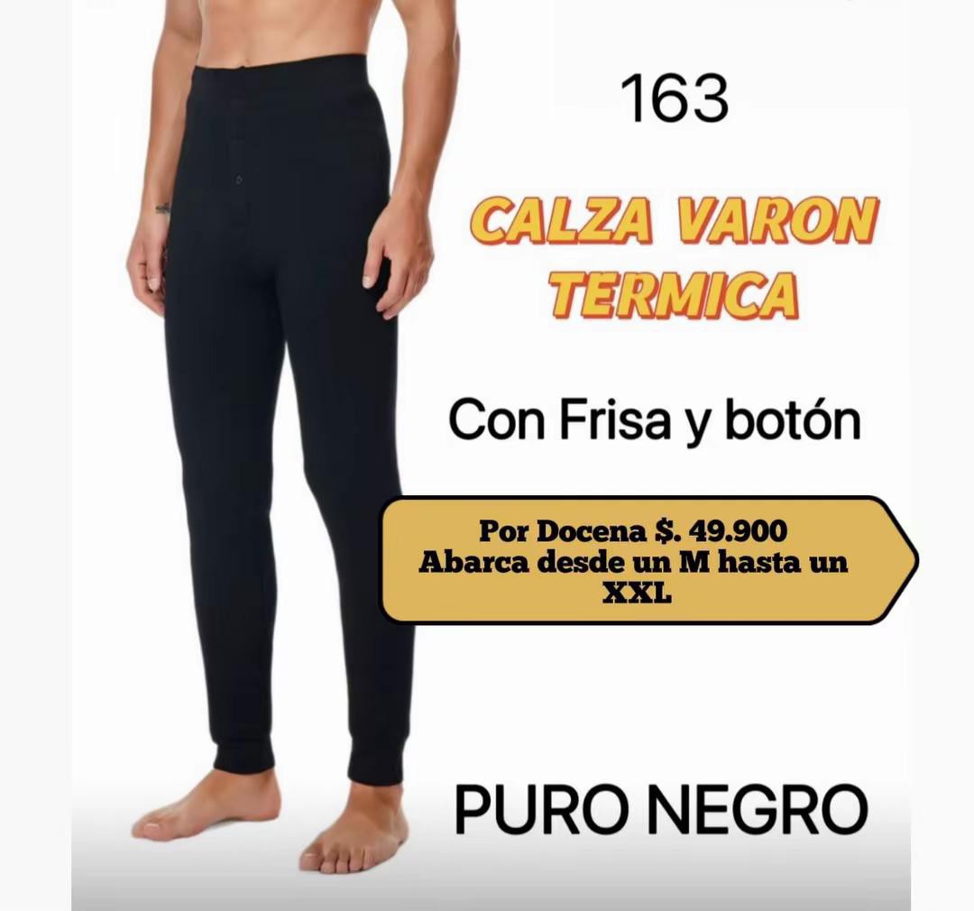 Calza Varón / Térmica - Imagen 1