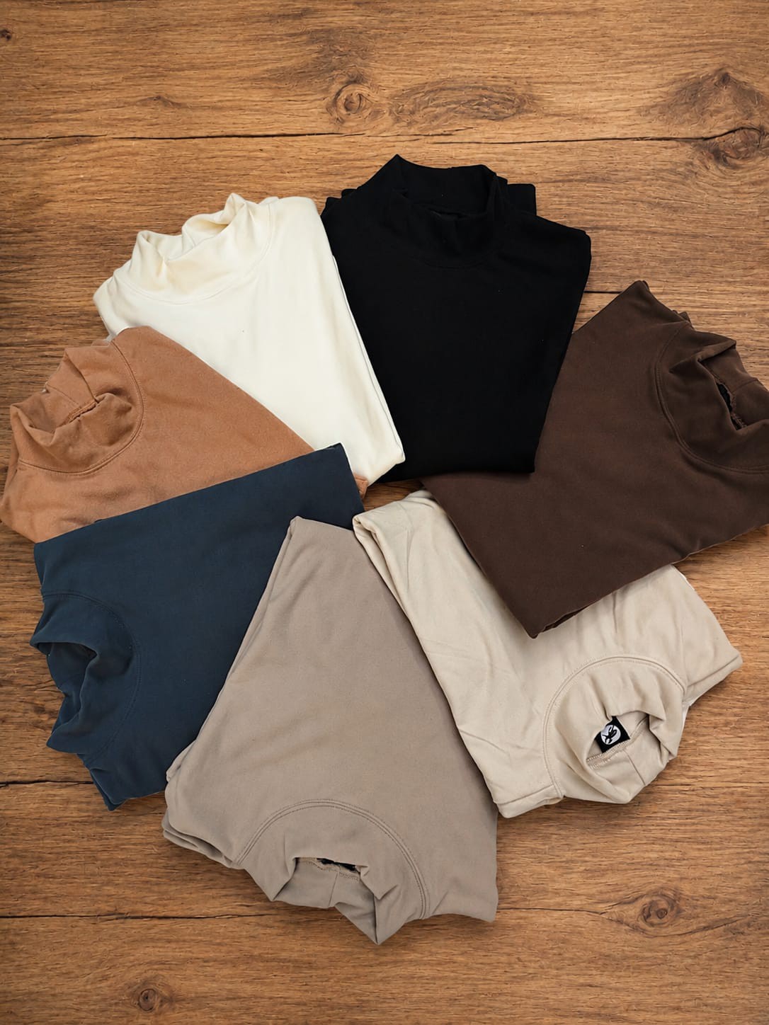Poleras Darlon Liso - Imagen 2