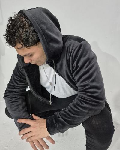 Campera con Piel