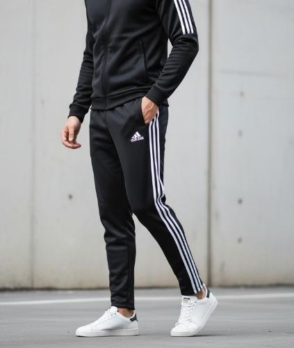 Pantalon Retro Frizado Adidas Recto
