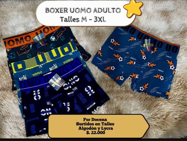Boxers Uomo Adulto - Imagen 1