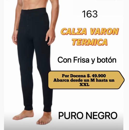 Calza Térmicas de Hombre