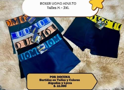 Boxers Uomo Adultos