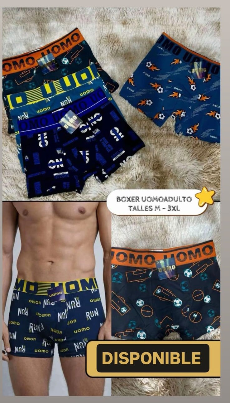 Boxers Uomo Adultos - Imagen 4