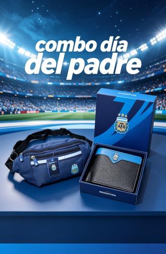 Combo Afa  Dia del Padre Riñonera +billetera