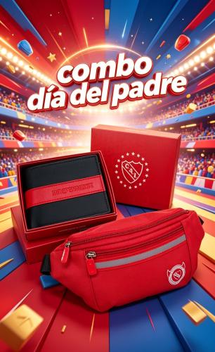 Combo Independiente Dia del Padre Riñonera+billetera