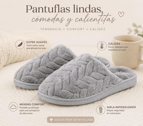 Pantuflas Plush