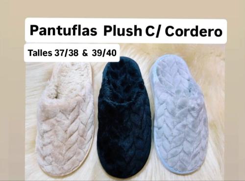 Pantuflas Plush - Miniatura 7