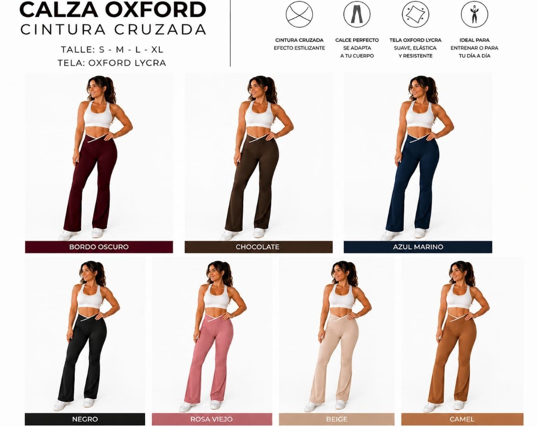 Calza Oxford Cruzada - Imagen 1