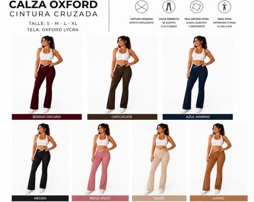 Calza Oxford Cruzada