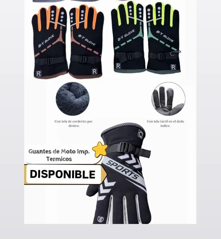 Guantes de Moto Térmicos - Imagen 2