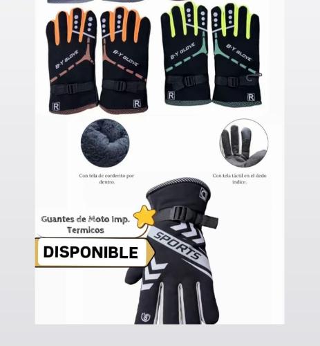 Guantes de Moto Térmicos - Miniatura 2